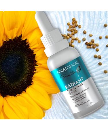 Seratopical Revolution Radiant Face & Neck Anti-Aging Serum - 1 fl oz | Hydrating & Firming Formula - Buy Online on GoSupps.com