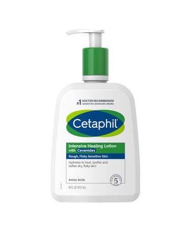 Cetaphil Intensive Healing Lotion with Ceramides Medium Fragrance Free 16 fl oz (473 ml)