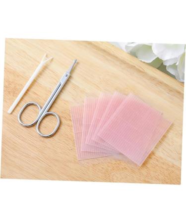 FOMIYES Double Sided Tape 3 Sets Lace Side Sticky for Women Eye Tool Traceless Invisible Tweezer Girls Double Mesh Woman 6.9X5.1cmx3pcs Transparentx3pcs - Buy Online on GoSupps.com