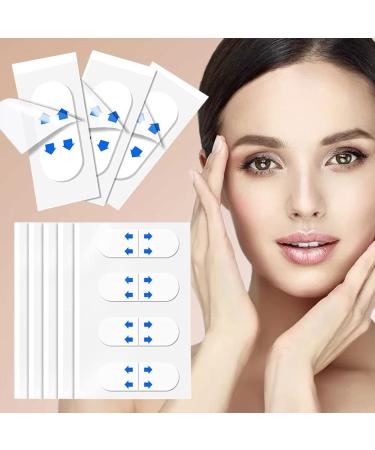 Invisible Face Lift Tape 120PC - Waterproof Instant Lifting Stickers for Wrinkles and Saggy Skin - Neck and Double Chin Reduction - Pack of 1 - Buy Online on GoSupps.com