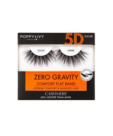 Poppy & Ivy Cashmere Zero Gravity Lash - Comfort Flat Band (CARINA)