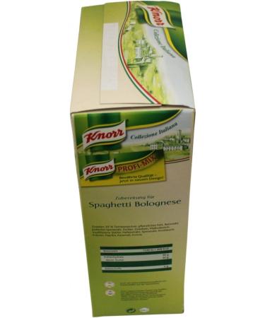  Knorr Knorr Spaghetti Bolognese 1.5 kg 591 - Buy Online on GoSupps.com