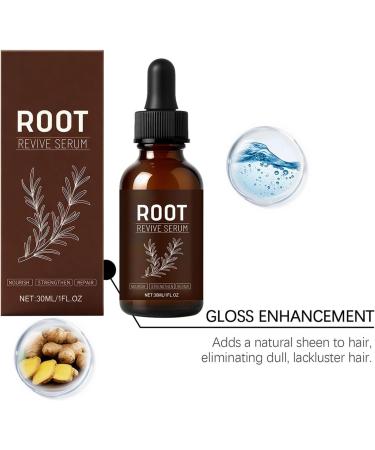 Hair Growth Oil Volume Treatment 30ml - Fortifying Hair Oil For Volume Scalp Care Frizz Control Strengthening for Women and Men - Buy Online on GoSupps.com