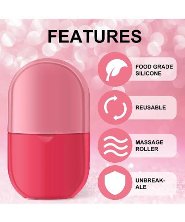 Ice Face Roller for Puffiness Relief, Wrinkle Reduction, and Skin Brightening - Women's Gift - Buy Online on GoSupps.com