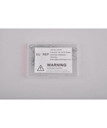 Jig Heads & Angel Hook Set - 30 Stk Rubber Fishing Jig Hooks with Round Jighead for Predatory Fishing | High-Quality Lead Head Hooks - Buy Online on GoSupps.com