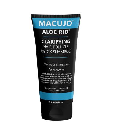 Macujo Aloe Rid Old Formula Shampoo