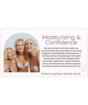 Crme De La Femme Vaginal Dryness Cream | Menopause Remedy | Natural Moisturizer - 1.15 oz Pack with Free Applicator - Buy Online on GoSupps.com