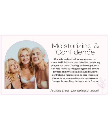 Cr me De La Femme Vaginal Moisturizer 3 Pack - Natural Feminine Lubricant for Itching, Dryness, Redness - Safe for Menopause & Birth Control - 1.15 oz (Pack of 3) - Buy Online on GoSupps.com