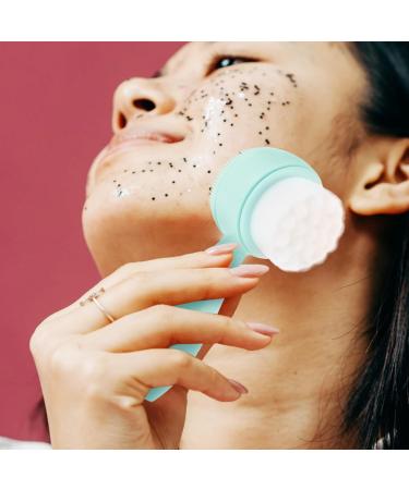 POPETPOP Silicone Face Brush Home Accessory Wash Face Brush Face Exfoliating Brush Facial Accessory Multi-Function Facial Brush Convenient Face Brush Clean Detergent Silica Gel - Buy Online on GoSupps.com
