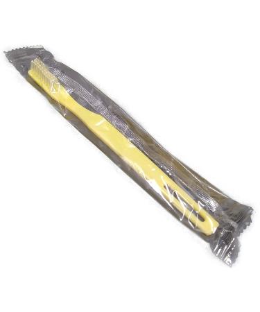 Individually Wrapped Disposable Toothbrushes [Pack of 24] - Travel and Guest Room Essentials with Comfortable Bristles - Buy Online on GoSupps.com