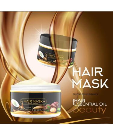 Instant Repair Keratin Hair Mask Natural Treatment for Damage Restoration Magical Keratin Hair Treatment Mask Suitable for Dry and Damaged Hair - Buy Online on GoSupps.com