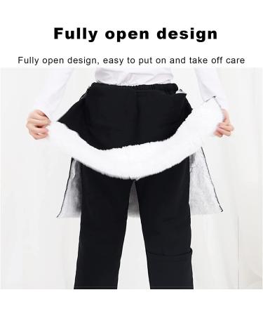 Daily Wear Cotton Patient Care Pants for Elderly & Disabled - Easy On/Off in Black Size M - Buy Online on GoSupps.com