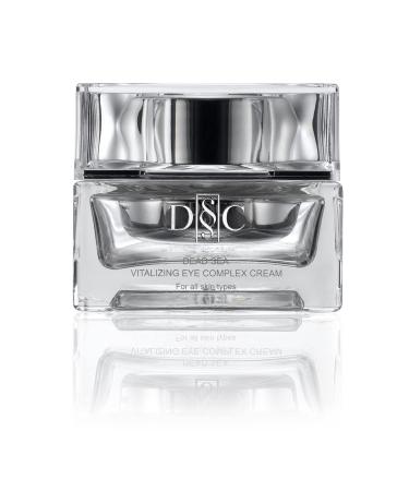 Deep Sea Cosmetics | Vitalizing Eye Complex Cream 1.05 Oz | Anti Aging Eye Cream with Dead Sea Minerals