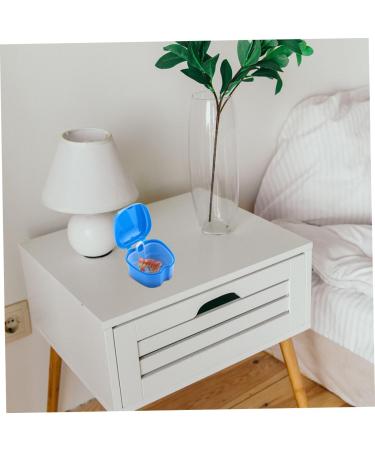 Coheali Travel Container for Prosthesis - 3-Part Storage Box for Artificial Teeth | Durable & Portable Fake Tooth Holder Case - Buy Online on GoSupps.com