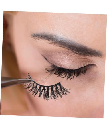 FRCOLOR 10 Pairs Fake Eyelashes Human Hair Extensions Shoelace Charms Artificial Eyelashes Lash Mascara Eyelash Strips Individual Lashes Lash Kit Cosmetics 3d Bulk Imitation - Buy Online on GoSupps.com