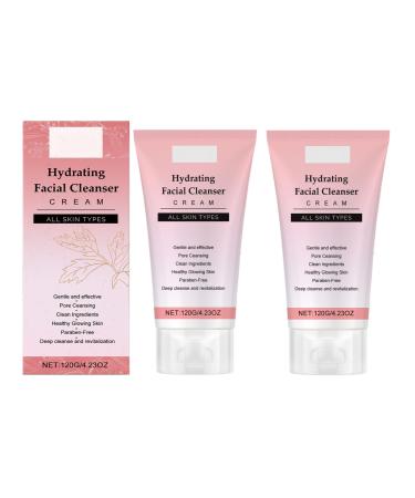 Nettoyant Visage Doux Et Hydratant - Soin Hydratant For Un Nettoyage En Profondeur Et Une Peau Douce Et Rafra chie