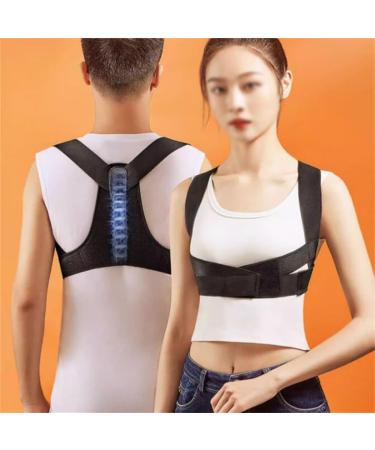 Adult Invisible Hunchback Correction Device - Orthodontic Back Support for Men & Women (Large - Buy Online on GoSupps.com