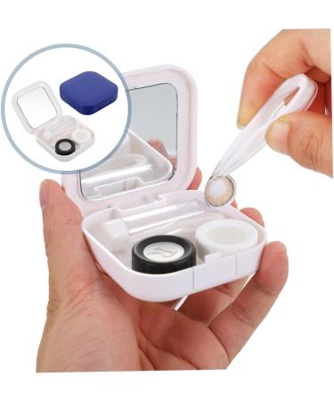 JECOMPRIS Colored Contact Lenses - 8 Sentences with Carrying Bag & Case | Eye Care Essentials - Buy Online on GoSupps.com