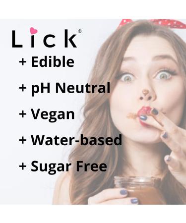 Lick Chocolate Flavored Massage Oil with Vitamin E - Aromatherapy & Moisturizing Skin Therapy for Men & Women - 4 oz - Buy Online on GoSupps.com