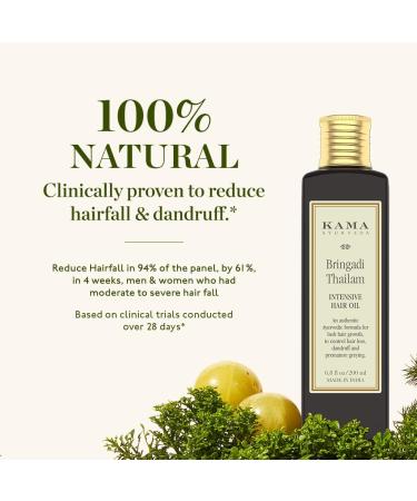 Kama Ayurveda Bringadi Intensive Hair Treatment 250ml - Pack of 1 - Buy Online on GoSupps.com