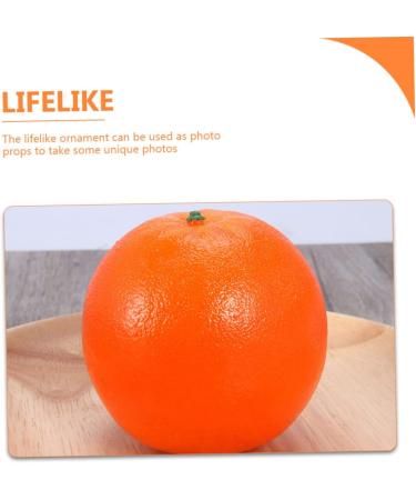 Alipis 10 Pcs child boy Children Toys props Model toy reward Fake Orange Models orange artificial toy set accessories window at home fake fruit Toy banana decoration fake - Buy Online on GoSupps.com