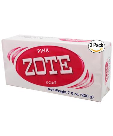 Zote Soap Pink Bar 14 Ounce Light & Fresh Scent Laundry Detergent