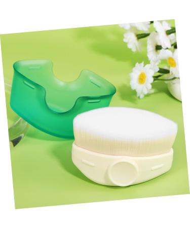 KOMBIUDA Sunscreen Brush Powder Puff Powder Foundation Brush Makeup Blending Brush Foundation Brush for Liquid Makeup Sun Block Applicator Loose Powder Brush Makeup Brush Blush Brush - Buy Online on GoSupps.com