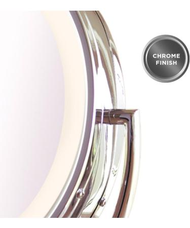 Revlon Magnifying Lighted Vanity Mirror - Illuminate Your Beauty Routine - Buy Online on GoSupps.com