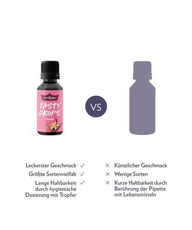 Buy GymQueen Tasty Drops - 3x30ml Strawberry Lemon Cherry | Zero-Calorie Flavor Drops for Summer Garden Mix - International Shipping Available - Buy Online on GoSupps.com