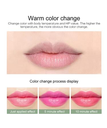 4 Pieces Aloe Vera Jelly Lip Balm Set - Magic Color Change Lipstick & Moisturizing Long-Lasting Lip Gloss - Buy Online on GoSupps.com