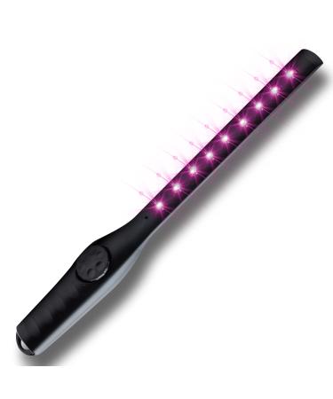 Medd Max Portable UV Light Sanitizing Wand Ultraviolet Light/Rechargeable Battery 3 Hours of Power 99.9% Disinfection Perfect for Hard Surfaces at Home The Office & Other Public Places