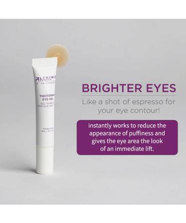 Alchimie Forever Tightening Eye Gel - Reduces Fine Lines & Puffiness - 0.5 Fl Oz - Buy Online on GoSupps.com