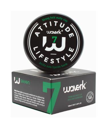 Men's Hair Wax - Men's Styling Wax 100ml - Men's Matte Hair Wax - Matte Texturizing Wax - Gives Texture and Volume to Hair. Professional Product Made in Spain.