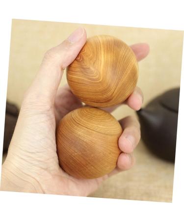 Beaupretty 2-in-1 Massage Globe & Hand Trainer | Wood Massage Balls for Hands Feet & Neck | Fitness Massage Devices for Ultimate Relaxation - Buy Online on GoSupps.com