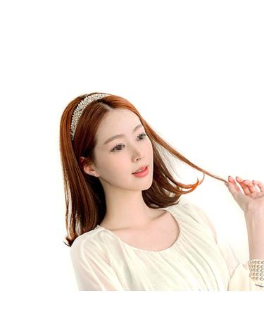 Elegant Tininna Bridal Headband - Handmade Rhinestone & Pearl Crown for Weddings - Buy Online on GoSupps.com