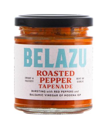 Belazu Roasted Pepper Tapenade 6x165g
