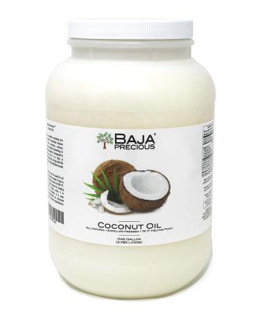 Baja Precious - Coconut Oil, 1 Gallon - Buy Online on GoSupps.com