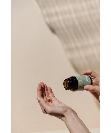 Omega 3 Dha Vegan Algae Oil 30 Capsules - For Pregnancy Baby Wellness Postpartum - 250mg per Capsule - Pure and Stable - Women's Supplement - Omega 3 Fatty Acid - Made in France Jolly Mama - Buy Online on GoSupps.com