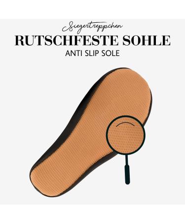 Buy Winning Podium Unisex Gymnastics Shoes - Size 24-40 Breathable & Non-Slip Ballet Shoes for Kids & Adults (29 EU Black) - International Shipping Available - Buy Online on GoSupps.com