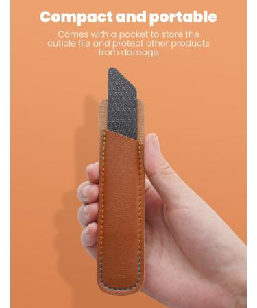 Pitasha Nano Glass Foot File Callus Remover Scrubber Scraper and Buffer Pedicure Tool for Feet and Hands Perfect for Men and Women for Soft and Smooth Skin - Buy Online on GoSupps.com