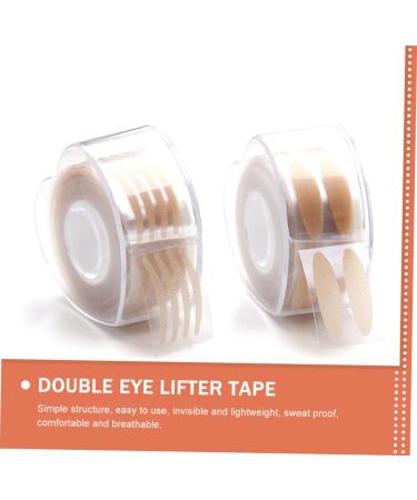 DOITOOL 4 Rolls Roll Double Eyelid Sticker Lifting Belt Widening Eyelid Tape Double Eye Lifter Strips Reel - Buy Online on GoSupps.com
