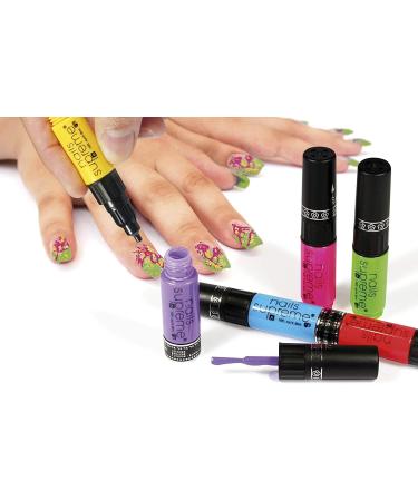 Empire Collection Nail Art Pens Set Varnish Polish Decorate Design Nails (21 Pens Full Collection) - Buy Online on GoSupps.com