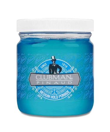 Clubman Pomade Large Medium Hold 16 Ounce