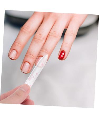 Beaupretty 1 Set Foot Set Women Nail File Nail Kits fingernail File Buffer Nail Smoothing Block Foot spa Pedicure kit Foot Care kit Nail Buffer Shiner Foot File Manicure Miss Glass - Buy Online on GoSupps.com