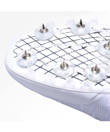 QPEY 42-Piece 1/4 Inch Steel Track Shoe Spikes Replacement Set with Wrench - Buy Online on GoSupps.com