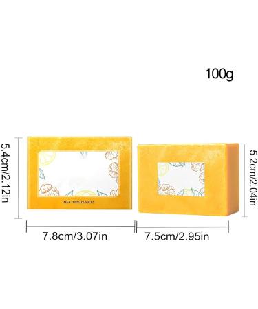  Generisch Moisturizing facial cleansing soap - 100g - For men and women - Moisturizing and sensitive solution - Buy Online on GoSupps.com