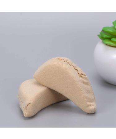 SUPVOX Shoe Fillers - 4 Pairs Reusable Toe Inserts for Women's High Heels - Perfect Foot Rest Pads for Oversized Shoes - International Shipping Available - Buy Online on GoSupps.com