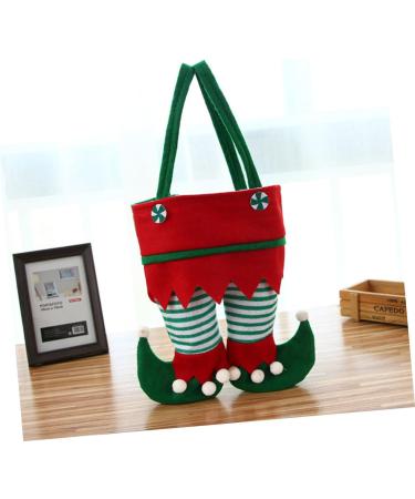 Ciieeo Lemon Cocktail Straws 2pcs Christmas Candy Handbag Ornament Christmas Stocking Christmas Candy Bag Christmas Tree As Shown 2pcs - Buy Online on GoSupps.com
