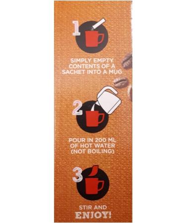 Nescafe Original 3 in 1 Caramel Instant Coffee 1 Cup Stick Sachets (120) - Buy Online on GoSupps.com