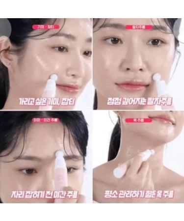 Korea Collagen Eye Serum Stick 15ml (0.5 fl.oz.) Hydrolyzed Collagen 76% Airless Pump Nourishes and Moisturizes the Skin to make it firm and smooth - Buy Online on GoSupps.com